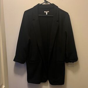 Maurices versa black blazer size XXL